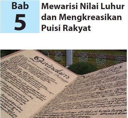 rangkuman materi bahasa indonesia kelas 7 bab 5