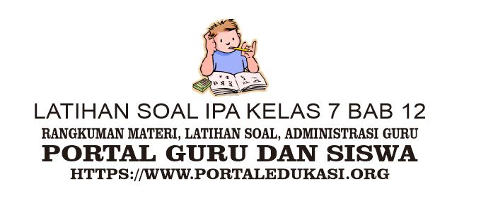 Latihan Soal Ipa Kelas Bab Portal Edukasi