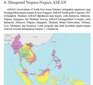 Mengenal Negara Negara ASEAN - Portal Edukasi