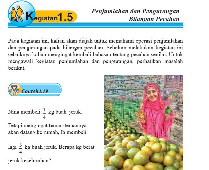 Matematika Kelas 7 Bilangan Pecahan - Portal Edukasi