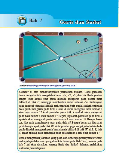 Matematika Kelas 7 Garis Dan Sudut - Portal Edukasi