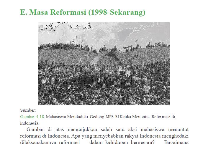 Indonesia Pada Masa Reformasi Portal Edukasi