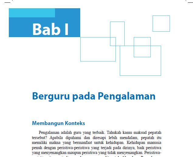 Materi Bahasa Indonesia Kelas 9 Bab 1