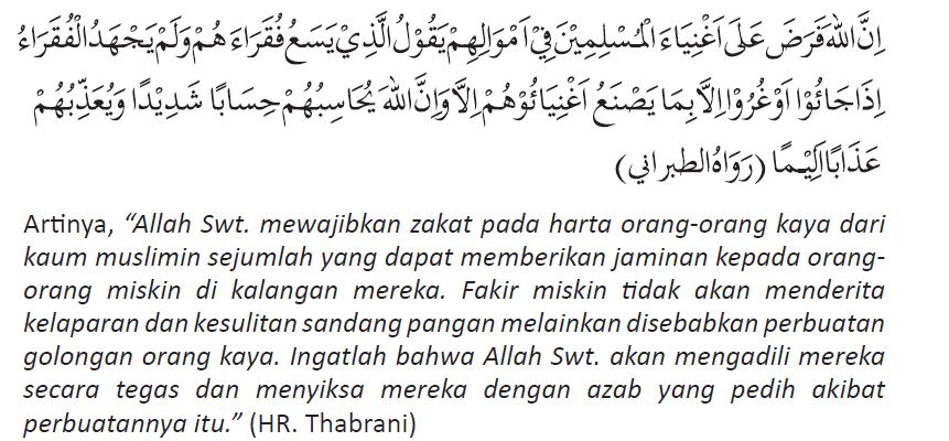 hadis zakat