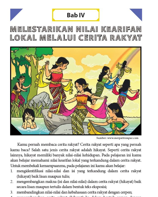 materi bahasa indonesia kelas 10 bab 4