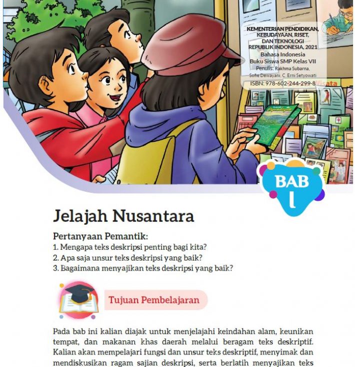 Bahasa Indonesia Kelas 7 Bab 1 Kurikulum Merdeka - Portal Edukasi