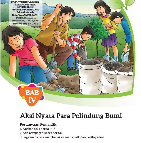 Bahasa Indonesia Kelas 7 Bab 4 Kurikulum Merdeka