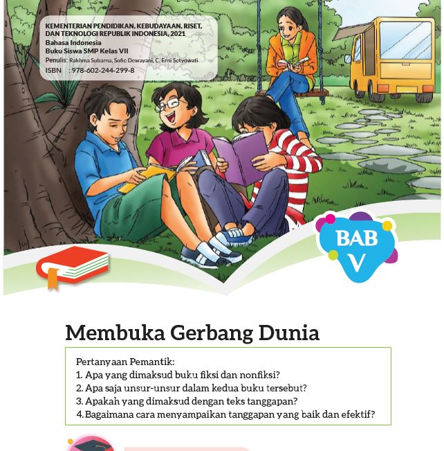 Bahasa Indonesia Kelas 7 Bab 5 Kurikulum Merdeka - Portal Edukasi