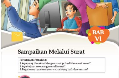 Bahasa Indonesia Kelas 7 Bab 6 Kurikulum Merdeka