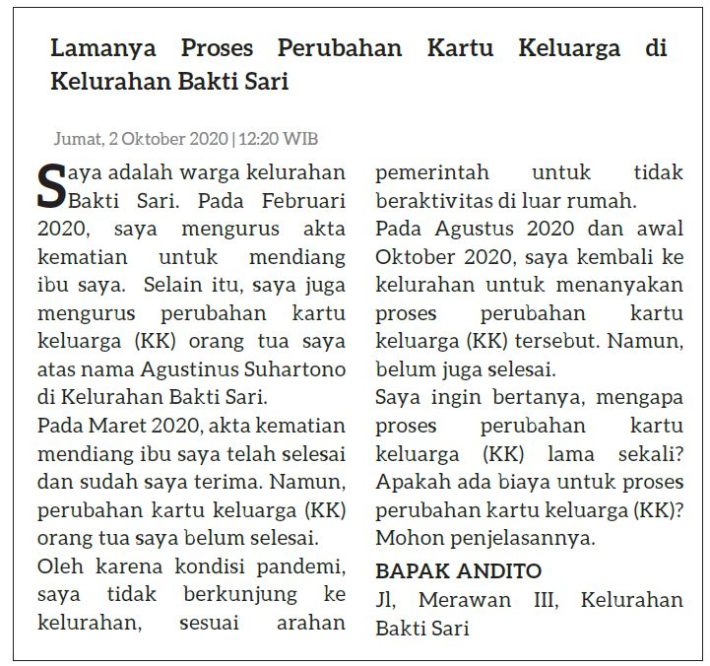 Bahasa Indonesia Kelas 7 Bab 6 Kurikulum Merdeka - Portal Edukasi