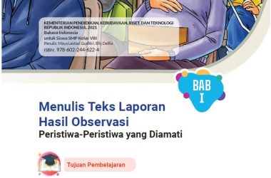 Bahasa Indonesia Kelas 8 Bab 1 Kurikulum Merdeka