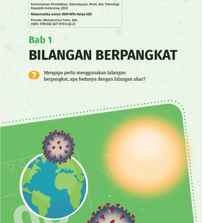 Matematika Kelas 8 Bab 1 Kurikulum Merdeka Portal Edukasi