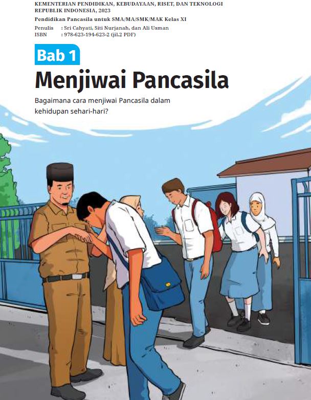 Rangkuman Pendidikan Pancasila Kelas 11 Bab 1 Kurikulum Merdeka ...