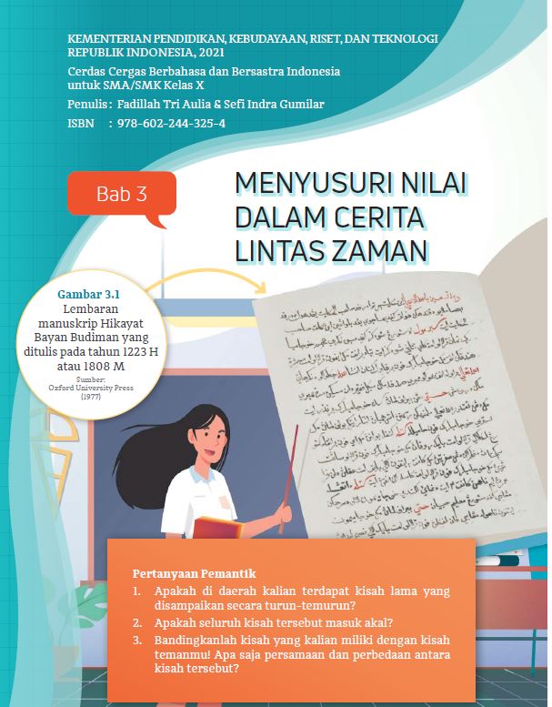 Rangkuman Materi Bahasa Indonesia Kelas 10 Bab 3 Kurikulum Merdeka ...