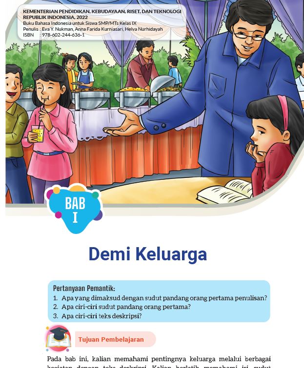 Indonesia Kelas 9 Bab 1 Kurikulum Merdeka - Portal Edukasi